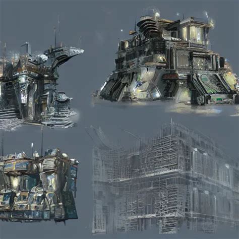 Building Concept Art 的图像结果