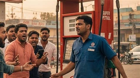 Jalgaon: Petrol Pump Employee Stabbed After Informing Customers Of Fuel ...