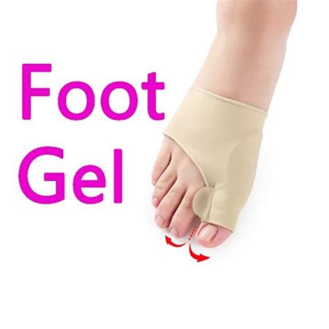 Newly 1 Pair Hallux Valgus Corrector Orthotics Bone Thumb Adjuster ...