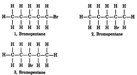 draw the structure of bromo pentene - Brainly.in
