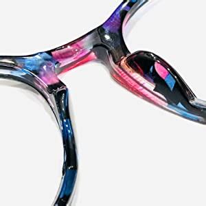 CREEK Unisex Blue Light Blocking Blue Cut Anti Glare Round Glasses ...