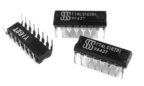 T74LS162B1 (SN74LS162AN) Decade Counter LS Synchronous 74LS162 IC (2 ...