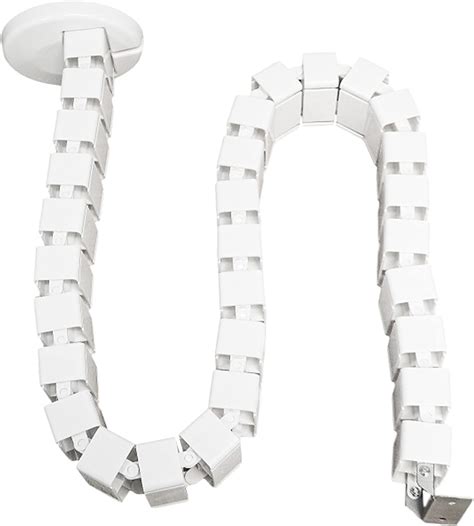 Heavy Duty Adjustable Cable Management Snake. Standing Desk accesories ...