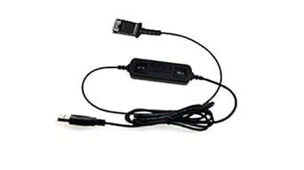 IPD IPH-510 USB Adapter Phone Cable w/ON/Off Button Compatible with PC ...