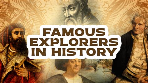 Famous Explorers 的图像结果