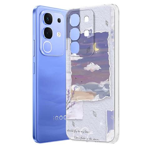 Fashionury Back Cover for iQOO Z10x 5G Designer, Printed,Transparent ...