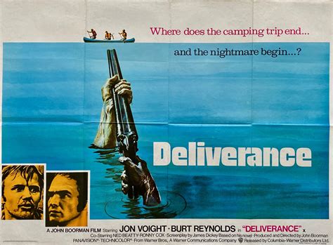 Burt Reynolds Deliverance Deliverance (1972)