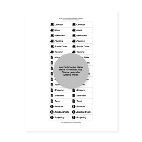 Image result for Binder Filing System