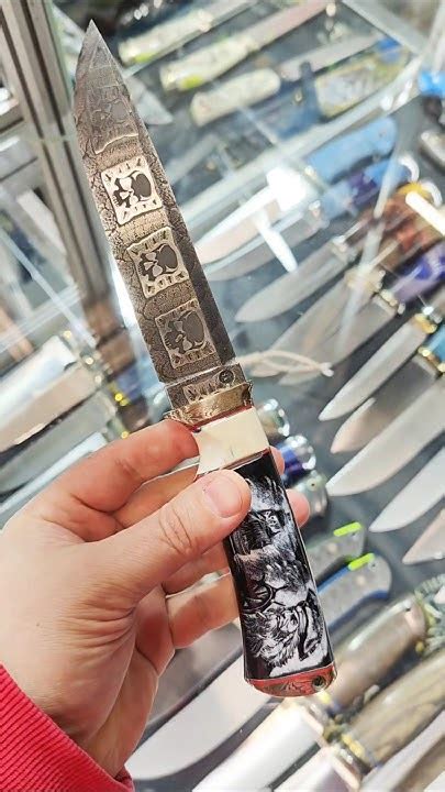Супер Нож Пиратский от Кузница Династия. Выставка Клинок 50 Москва ...