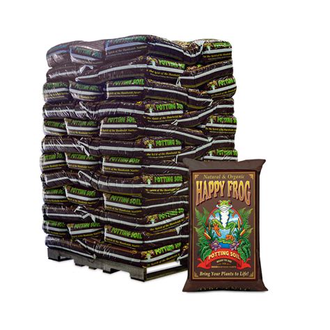 Happy Frog Potting Soil | Bulk Pallet - 60 Bags - HTG Supply