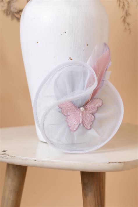 Blue Butterfly Head Clip – Lil Angels