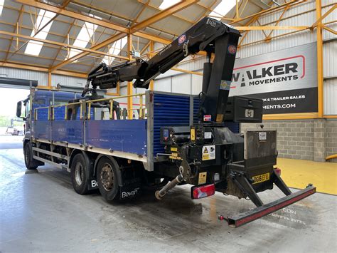 MAN TGS 26.360, *EURO 6* 6X2 26 TONNE DRAWBAR SPEC BRICK GRAB - 2016 ...