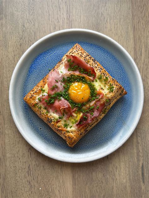 Ham, Cheese, and Egg Puff Pastries | Hailee Catalano Recipes | Cafe Hailee