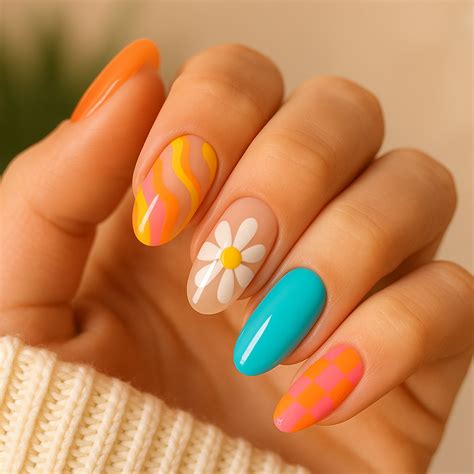 Trendy Nail Art Designs for Summer 2025 - saagold.com