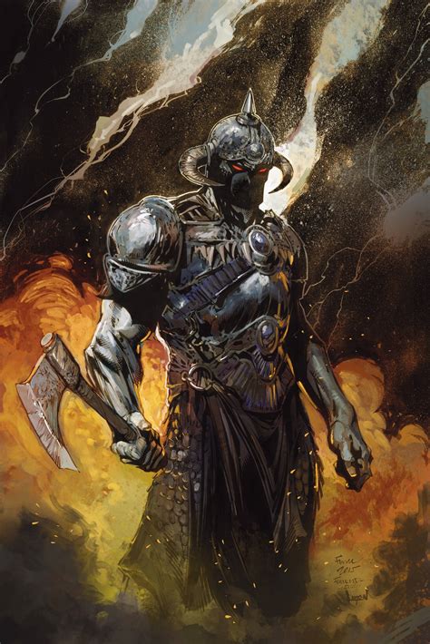 Frank Frazetta Death Dealer #4 Cover E 1 for 20 Incentive Finch ...