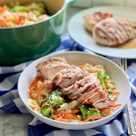 Grilled Chicken And Pasta