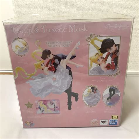 Sailor Moon Fan Club Masquerade Usagi & Tuxedo Mask Figuarts Zero New ...