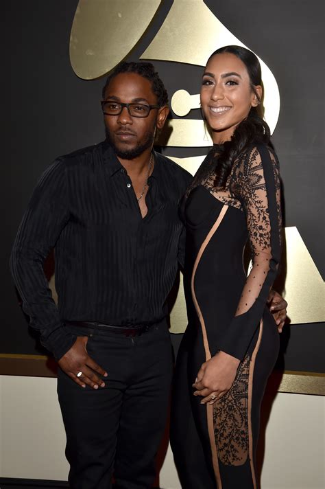 Meet Kendrick Lamar's Longtime Partner & Mother of His 2 Kids – Life of ...