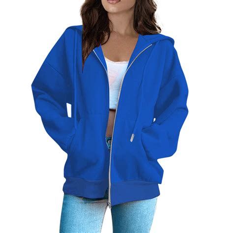 Blue Zip Up