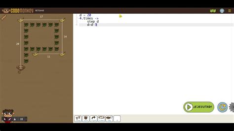Code Monkey Level 139 的图像结果