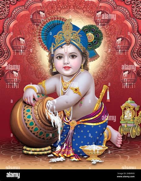 Top 999+ cute bal krishna images – Amazing Collection cute bal krishna ...