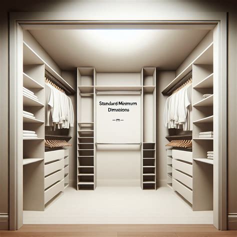 Minimum Width for Walk in Closet: An Informative Guide