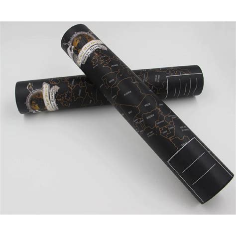 6265 Scratch Off Map Interactive Vacation Poster World — DeoDap