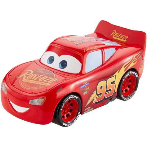 DisneyPixar Cars Turbo Racers Lighting McQueen | Ubuy India