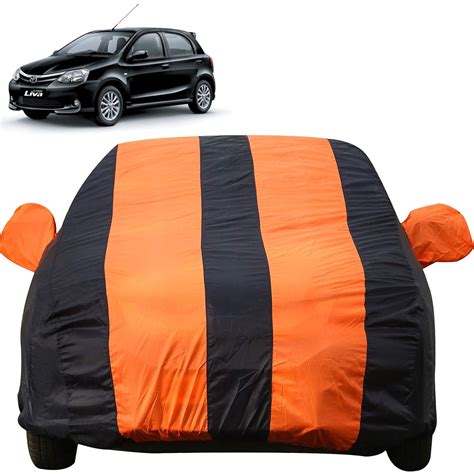 Autofact Etios Cross Car Cover - EasyShield - Car Body Cover for Toyot