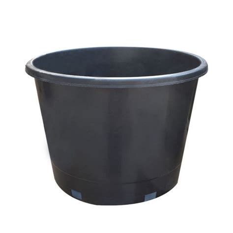 10 Pack Nursery Pots 10 Gallon Garden Planter Plastic Seedling Pots ...