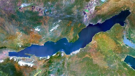 Lake Tanganyika Map ILEC TWAP Lakes Portal