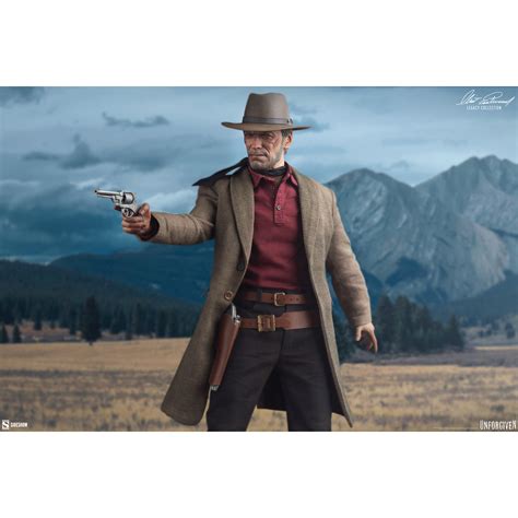 Unforgiven William Munny (Clint Eastwood) 1:6 Scale Figure Sideshow ...