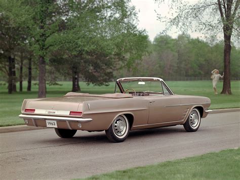 1963, Pontiac, Tempest, Lemans, Convertible, 2267, Muscle, Classic ...