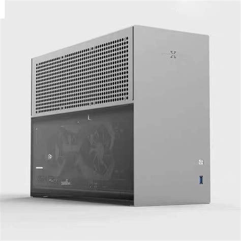 Buy C3 MATX Computer Case Chassis Mid-Tower Support ATX/SFX/SFX-L PSU ...