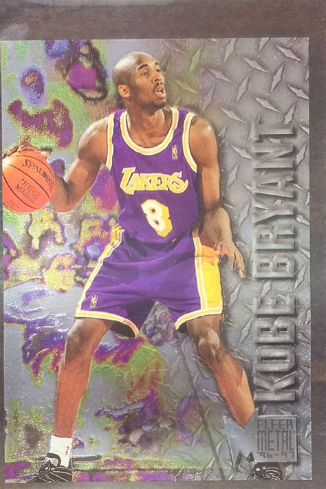 30 best kobe bryant basketball card value price guide – Artofit