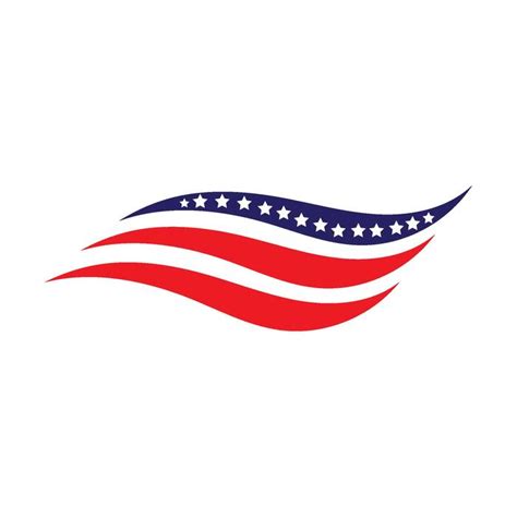 USA Flag Logo 的图像结果