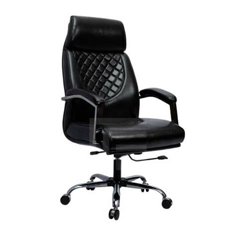 High Back Mesh Chair with Chromium Base - BuildHUB