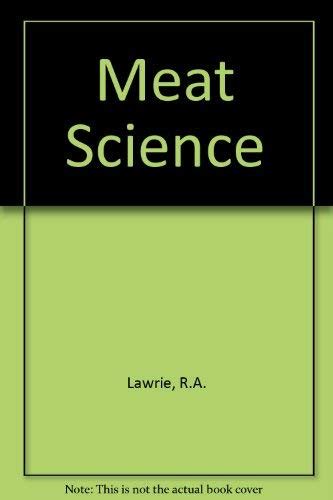 Buy Meat Science, Fifth Edition Book Online at Low Prices in India ...