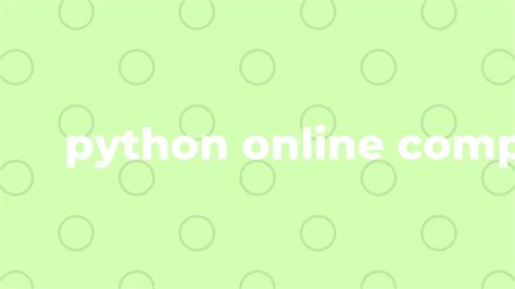 Image result for Python Compiler Application