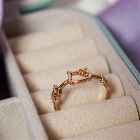 Kitty Cat Golden Band | Salty – Salty Accessories