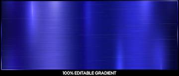 Blue background paper editable blue gradient luxury golden square frame ...