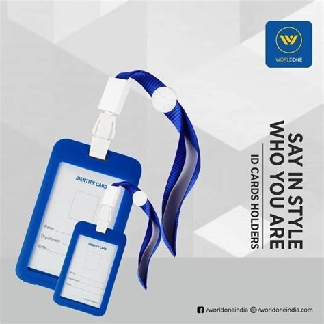 Plastic Id Card Holder Manufacturer from New Delhi