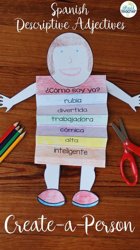 Descriptive Words In Spanish at Christina Aguirre blog