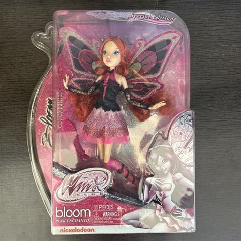 New NOS Winx Club Special Edition Bloom Pink India | Ubuy