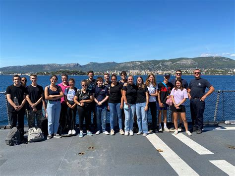 Vienne. La Préparation militaire marine de Vienne était en mission à Toulon