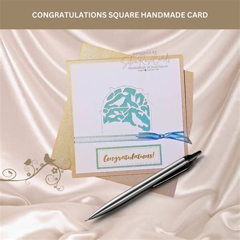 Congratulations Handmade Card, Custom Congratulations Cards, Stampin up ...