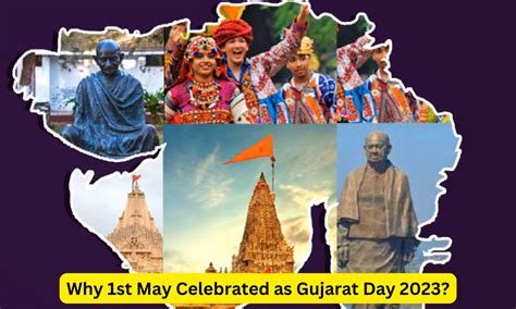 Why 1st May Celebrated as Gujarat Day 2023? History and Significance