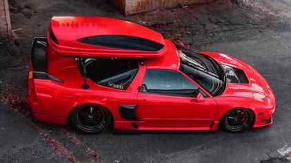 Someone has chopped an NSX in half to take their dog on holiday | Top Gear