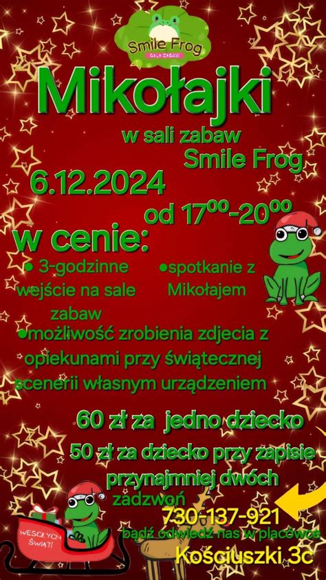 Mikołajki w sali zabaw , Kościuszki 3C, Głubczyce gmina, Krnov, 6 ...