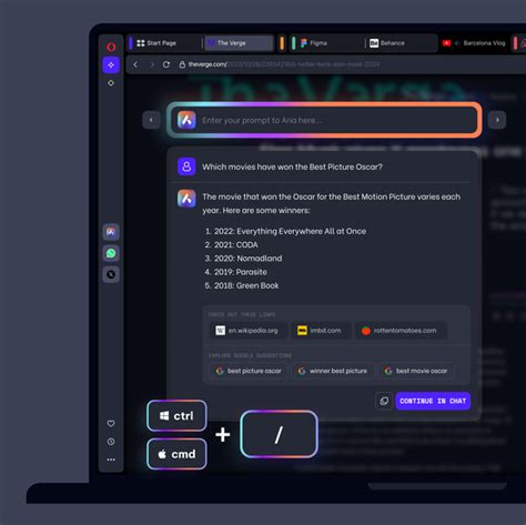 Opera 的图像结果